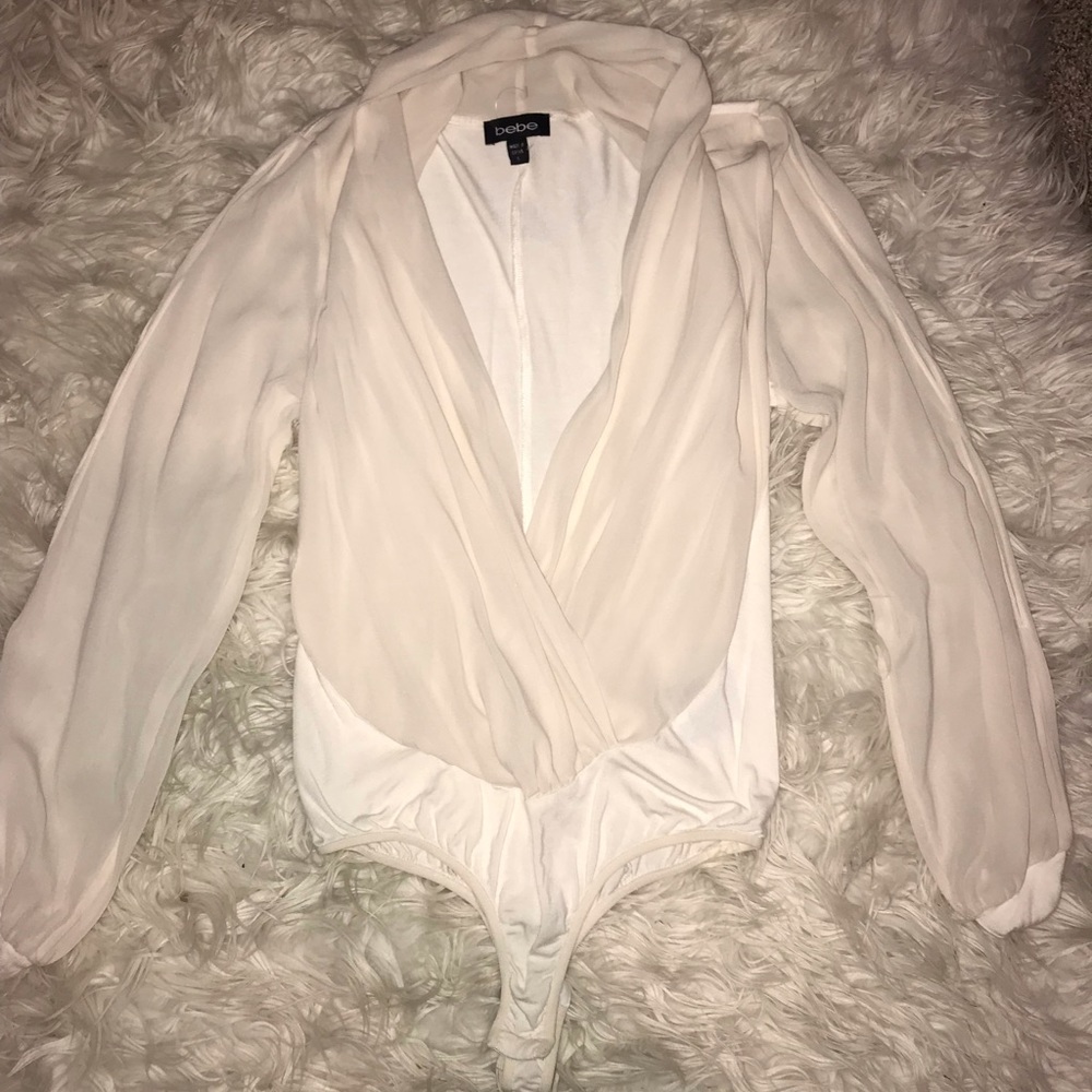 Off white bodysuit never worn